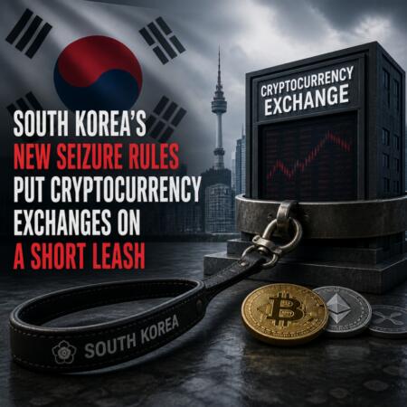 South Korea S New Seizure Rules Put Cryptocurrency Exchanges On A Short Leash