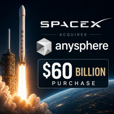 SpaceX Finalises $60 Billion Purchase of Cursor Maker Anysphere Spacex Finalises 60 Billion Purchase Of Cursor Maker Anysphere