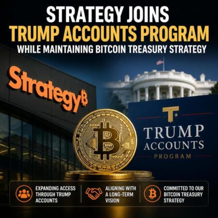 Strategy Joins Trump Accounts Program While Maintaining Bitcoin Treasury Strategy Strategy Joins Trump Accounts Program While Maintaining Bitcoin Treasury Strateg