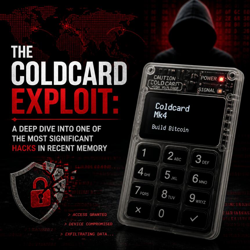 The Coldcard Exploit A Deep Dive Into One Of The Most Significant Hacks In Recen