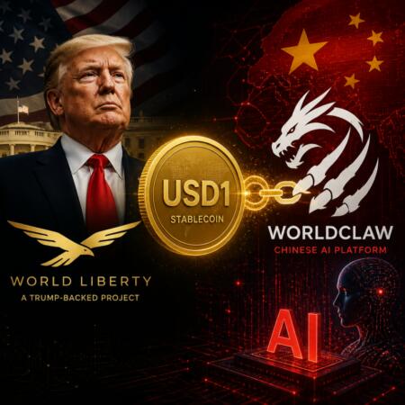 Trump-Backed World Liberty Links USD1 To Chinese AI Platform WorldClaw Trump Backed World Liberty Links Usd1 To Chinese Ai Platform Worldclaw