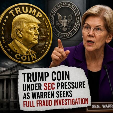 Trump Coin Under Sec Pressure As Warren Seeks Full Fraud Investigation