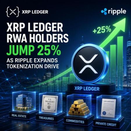 Xrp Ledger Rwa Holders Jump 25 As Ripple Expands Tokenization Drive