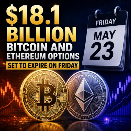 $18.1 Billion Bitcoin And Ethereum Options Set To Expire On Friday 18 1 Billion Bitcoin And Ethereum Options Set To Expire On Friday