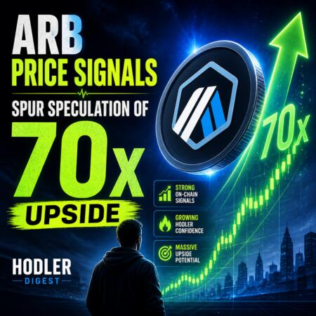 ARB Price Signals Spur Speculation of 70x Upside in Hodler Digest Arb Price Signals Spur Speculation Of 70x Upside In Hodler Digest