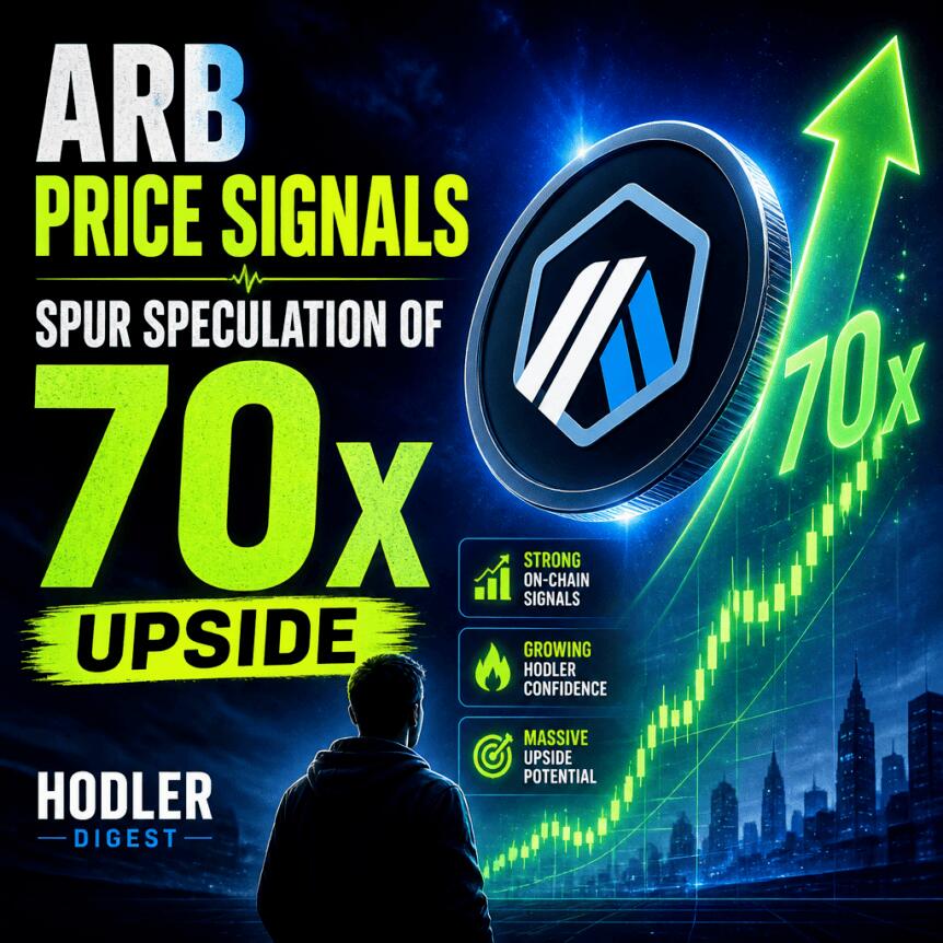 ARB Price Signals Spur Speculation of 70x Upside in Hodler Digest Arb Price Signals Spur Speculation Of 70x Upside In Hodler Digest
