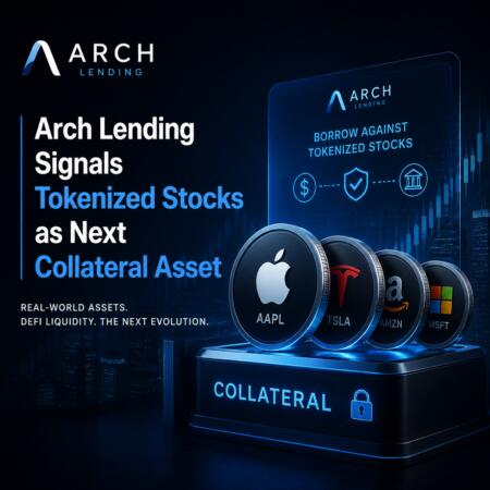 Arch Lending Signals Tokenized Stocks As Next Collateral Asset