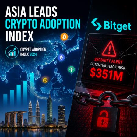 Asia Leads Crypto Adoption Index as Bitget Faces $351M Hack Risk Asia Leads Crypto Adoption Index As Bitget Faces $351m Hack Risk