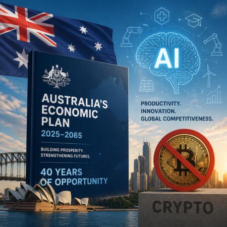 Australiaโs 40-Year Economic Plan Flags AI Shift, Skips Crypto Australiaโs 40-Year Economic Plan Flags Ai Shift, Skips Crypto