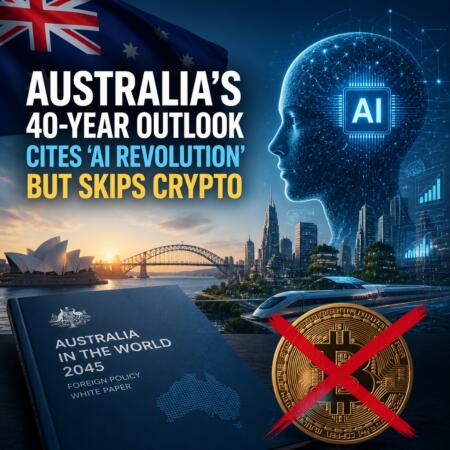 Australia’s 40-Year Outlook Cites ‘ai Revolution’ But Skips Crypto