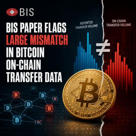 BIS Paper Flags Large Mismatch in Bitcoin On-Chain Transfer Data Bis Paper Flags Large Mismatch In Bitcoin On-Chain Transfer Data