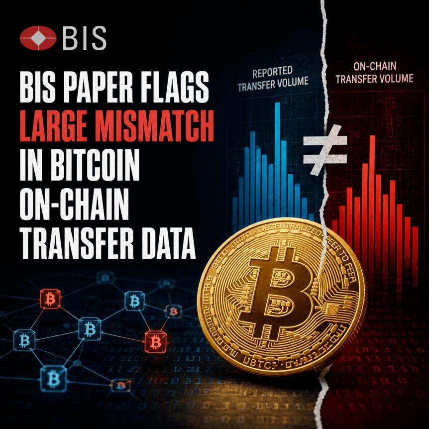 BIS Paper Flags Large Mismatch in Bitcoin On-Chain Transfer Data