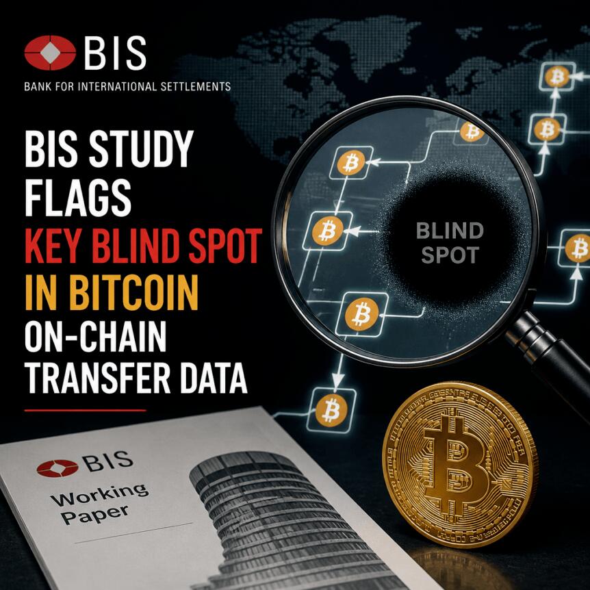 BIS Study Flags Key Blind Spot in Bitcoin On-Chain Transfer Data