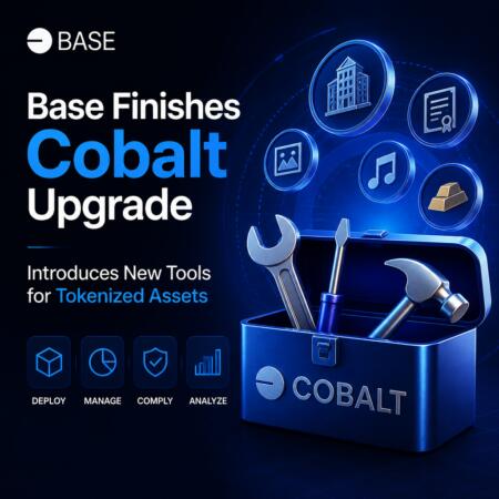 Base Finishes Cobalt Upgrade, Introduces New Tools For Tokenized Assets