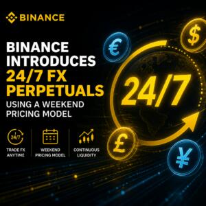 Binance Introduces 24/7 FX Perpetuals Using a Weekend Pricing Model Binance Introduces 24/7 Fx Perpetuals Using A Weekend Pricing Model