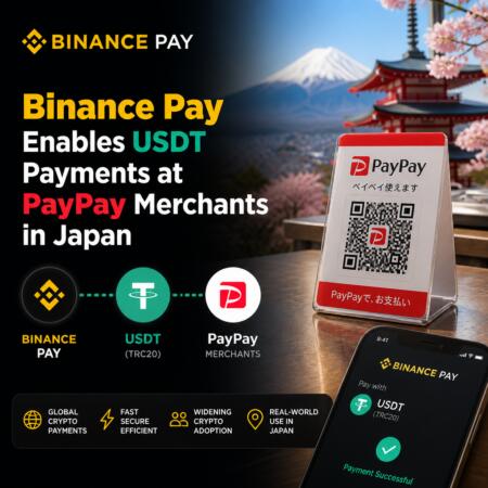 Binance Pay Enables USDT Payments at PayPay Merchants in Japan Binance Pay Enables Usdt Payments At Paypay Merchants In Japan