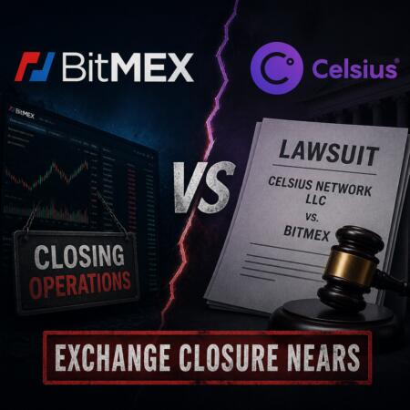 Bitmex Confronts Celsius Lawsuit As Exchange Closure Nears