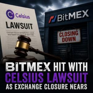 Bitmex Hit With Celsius Lawsuit As Exchange Closure Nears