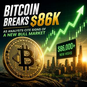Bitcoin Breaks $86K as Analysts Cite Signs of a New Bull Market Bitcoin Breaks $86k As Analysts Cite Signs Of A New Bull Market