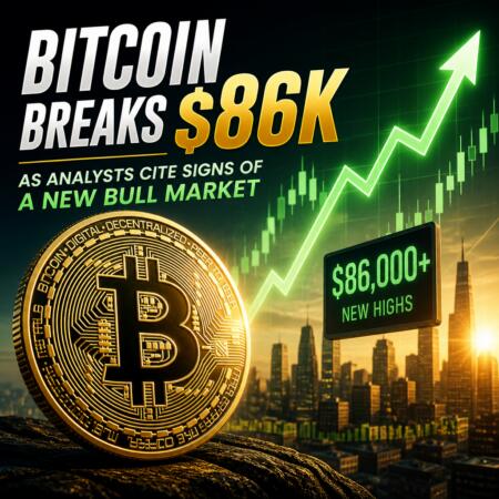 Bitcoin Breaks $86K as Analysts Cite Signs of a New Bull Market Bitcoin Breaks $86k As Analysts Cite Signs Of A New Bull Market