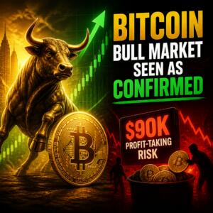 Bitcoin Bull Market Seen as Confirmed, but $90K Profit-Taking Risk Bitcoin Bull Market Seen As Confirmed, But $90k Profit-Taking Risk