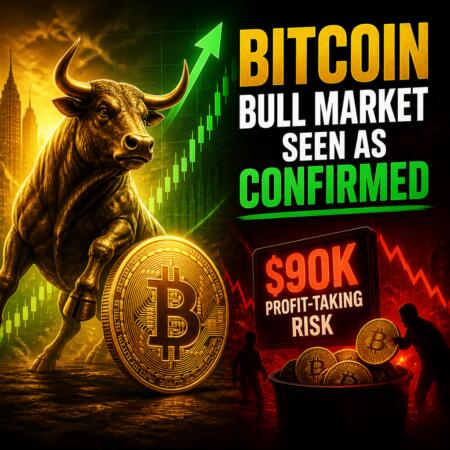 Bitcoin Bull Market Seen as Confirmed, but $90K Profit-Taking Risk Bitcoin Bull Market Seen As Confirmed, But $90k Profit-Taking Risk