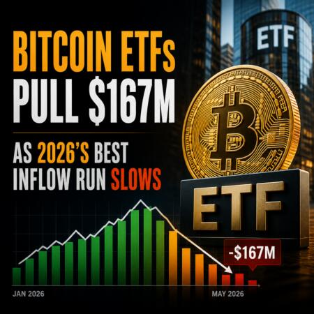 Bitcoin ETFs Pull $167M as 2026’s Best Inflow Run Slows Bitcoin Etfs Pull $167m As 2026’s Best Inflow Run Slows