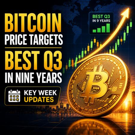 Bitcoin Price Targets Best Q3 In Nine Years: Key Week Updates