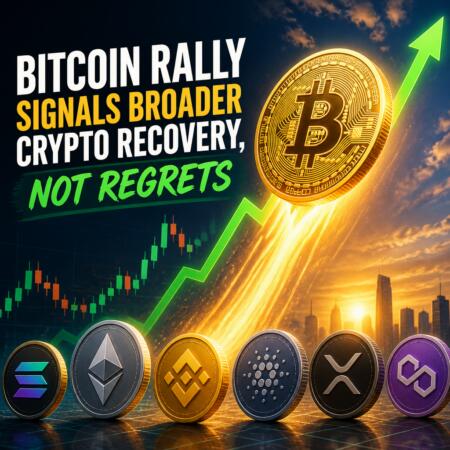 Bitcoin Rally Signals Broader Crypto Recovery, Not Regrets Bitcoin Rally Signals Broader Crypto Recovery, Not Regrets