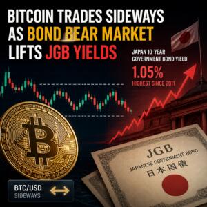 Bitcoin Trades Sideways as Bond Bear Market Lifts JGB Yields Bitcoin Trades Sideways As Bond Bear Market Lifts Jgb Yields
