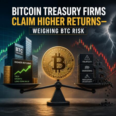 Bitcoin Treasury Firms Claim Higher Returns—weighing Btc Risk