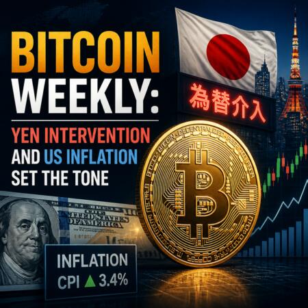 Bitcoin Weekly: Yen Intervention and US Inflation Set the Tone Bitcoin Weekly: Yen Intervention And Us Inflation Set The Tone