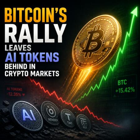 Bitcoinโs Rally Leaves AI Tokens Behind in Crypto Markets Bitcoinโs Rally Leaves Ai Tokens Behind In Crypto Markets