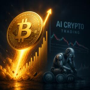 Bitcoin’s Rise Leaves Ai-Focused Crypto Trading In The Background