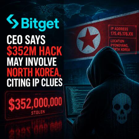 Bitget Ceo Says $352m Hack May Involve North Korea, Citing Ip Clues