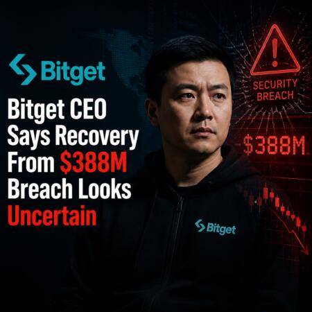 Bitget CEO Says Recovery From $388M Breach Looks Uncertain Bitget Ceo Says Recovery From $388m Breach Looks Uncertain