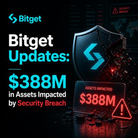 Bitget Updates: $388m In Assets Impacted By Security Breach