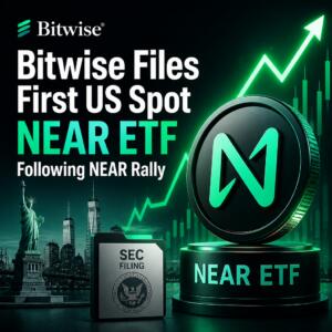 Bitwise Files First US Spot NEAR ETF Following NEAR Rally Bitwise Files First Us Spot Near Etf Following Near Rally