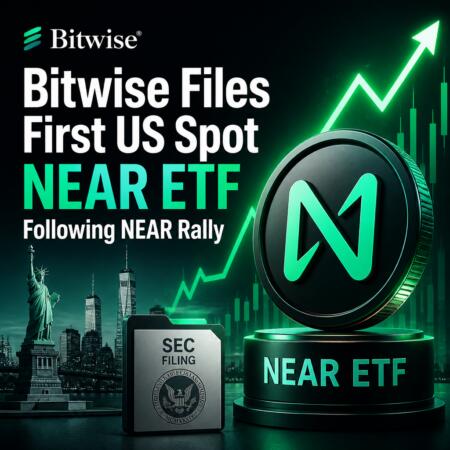 Bitwise Files First US Spot NEAR ETF Following NEAR Rally Bitwise Files First Us Spot Near Etf Following Near Rally
