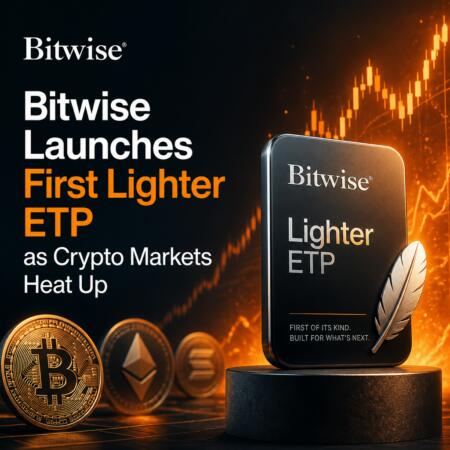 Bitwise Launches First Lighter ETP as Crypto Markets Heat Up Bitwise Launches First Lighter Etp As Crypto Markets Heat Up