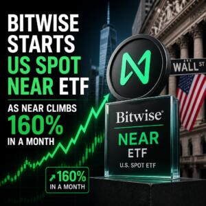 Bitwise Starts US Spot NEAR ETF as NEAR Climbs 160% in a Month Bitwise Starts Us Spot Near Etf As Near Climbs 160% In A Month
