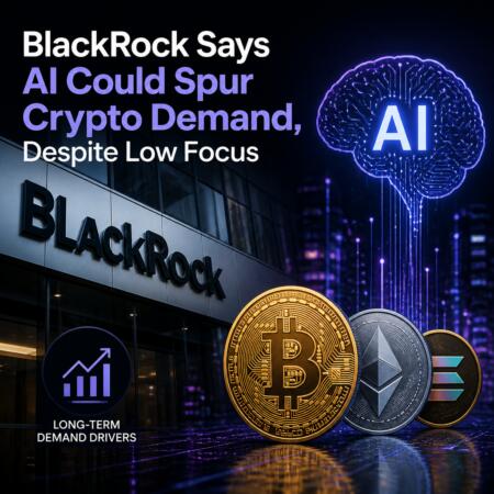 BlackRock Says AI Could Spur Crypto Demand, Despite Low Focus Blackrock Says Ai Could Spur Crypto Demand, Despite Low Focus