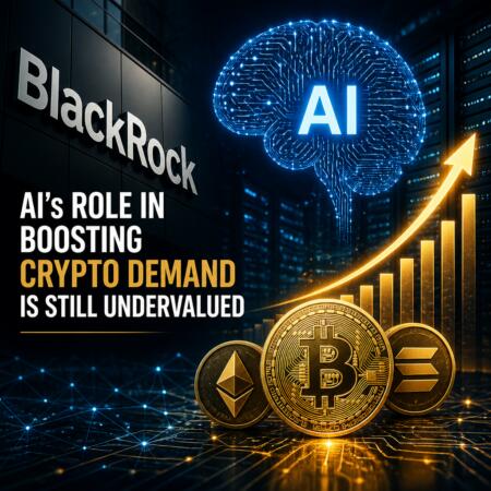 BlackRock Says AI’s Role in Boosting Crypto Demand Is Still Undervalued Blackrock Says Ai’s Role In Boosting Crypto Demand Is Still Undervalued