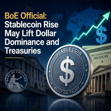 BoE Official: Stablecoin Rise May Lift Dollar Dominance and Treasuries Boe Official: Stablecoin Rise May Lift Dollar Dominance And Treasuries