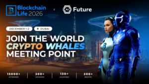 Blockchain Life 2026 Returns to Dubai on Dec. 1-2 Blockchain Life 2026 Returns To Dubai On Dec. 1–2