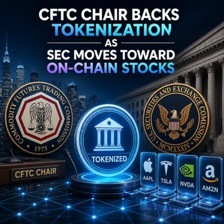 CFTC Chair Backs Tokenization as SEC Moves Toward On-Chain Stocks Cftc Chair Backs Tokenization As Sec Moves Toward On-Chain Stocks