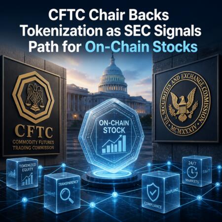 Cftc Chair Backs Tokenization As Sec Signals Path For On-Chain Stocks