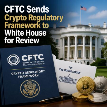 Cftc Sends Crypto Regulatory Framework To White House For Review