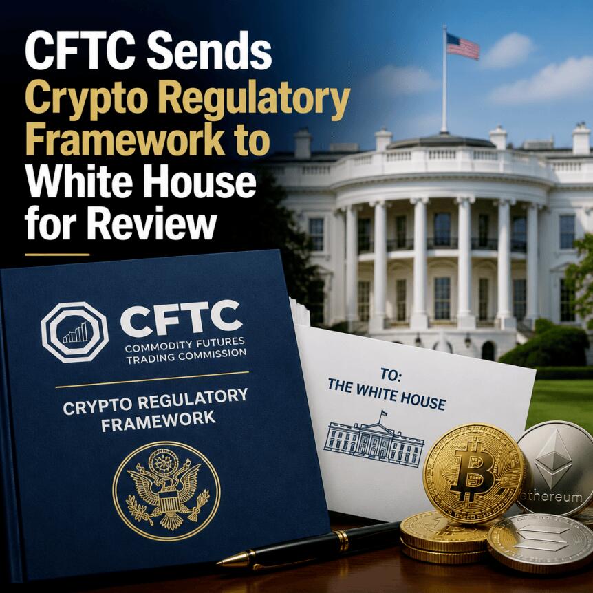 Cftc Sends Crypto Regulatory Framework To White House For Review