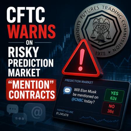 CFTC Warns on Risky Prediction Market “Mention” Contracts Cftc Warns On Risky Prediction Market “mention” Contracts